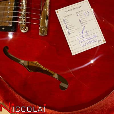 Gibson ES-335 Sixties Cherry image 7