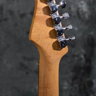 Squier Waynes World Limited Edition Fender Japan Stratocaster Vintage 1992 Olympic White w FAST Same Day Shipping image 3