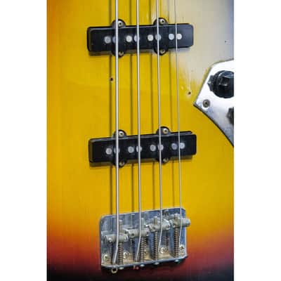 1984 Tokai Jazz Sound JB45 sunburst image 9