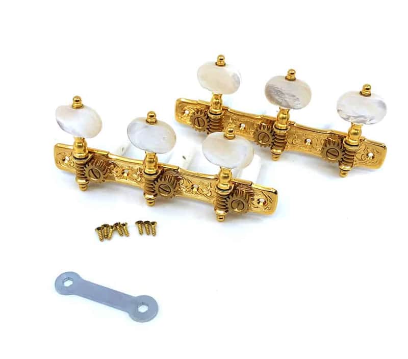 Gotoh 35G510CMG Classical Machine Heads Set of 3 + 3 image 1