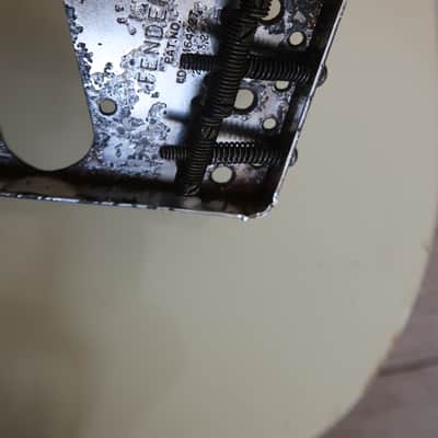 Left Handed Fender Telecaster Bridge  PAT.PEND. Tele / 60's 70's  Chrome 62 Vintage  Relic RI Lefty image 12