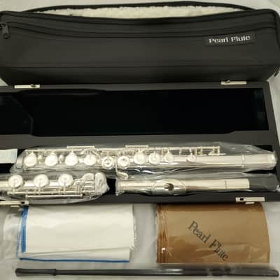 Pearl *Pre-Order* Quantz 665 Series Flute Offset G/B-Footjoint/Closed Hole/Split-E Mechanism | Special Order | WorldShip | Authorized Dealer image 1