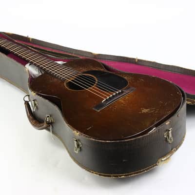 1933 Martin 0-17 Shade Top Sunburst Finish Pre-War | Small Body Mahogany Guitar 1930s Vintage, Shadetop, Shaded Top image 2