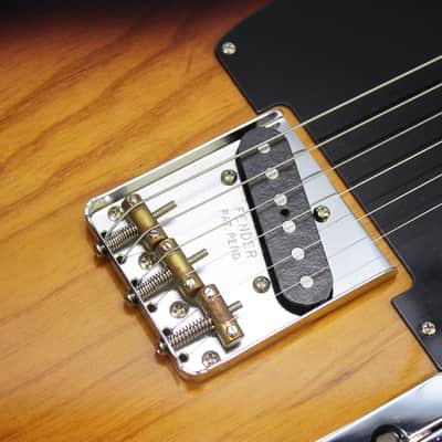 Fender Classic Player Baja Telecaster 2018 - 2-Color Sunburst **All Stock - Only 7.3 lb.** image 9