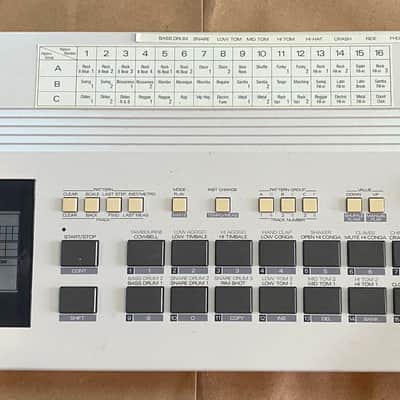 Roland TR-626 Rhythm Composer 1980s - White