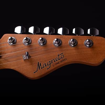Magneto Sonnet Deluxe US-4300 Vintage White w/Gigbag image 5
