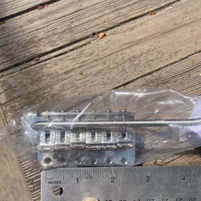 Callaham Vintage Tremolo Bridge for Stratocaster guitar image 2