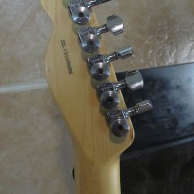 Modified Custom Telecaster 2016 - Seafoam Green image 4