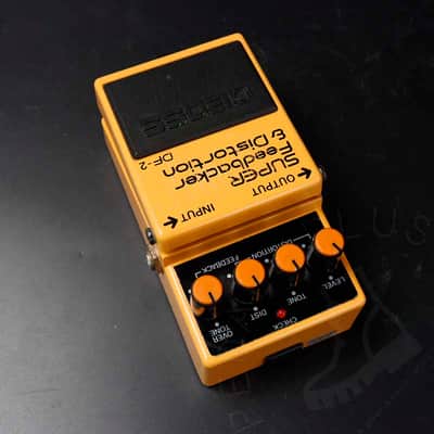 Boss DF-2 Super Feedbacker and Distortion 1989 - Orange image 3