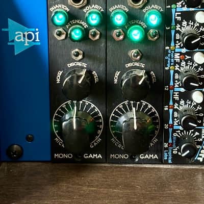 PAIR - Shadow Hills Mono GAMA 500 preamps image 2