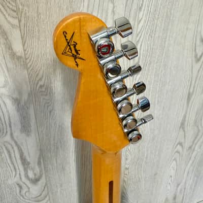 Fender Custom Shop Special Custom Deluxe Stratocaster - black image 12