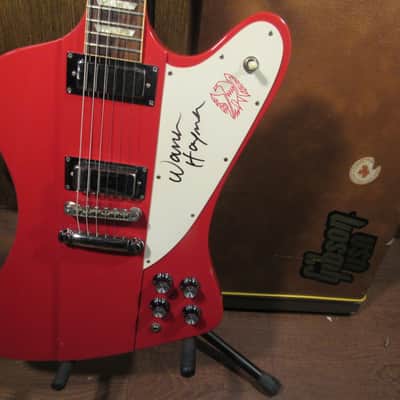 USA Gibson Firebird 1991 - Cardinal Red With Original Case image 1