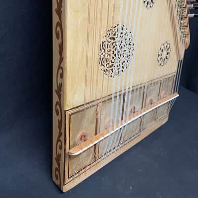 Arabic Qanun Kanun w/case image 6