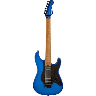 Charvel Pro-Mod Plus So-Cal Style 1 Electric Guitar Regular Blue Burst image 3