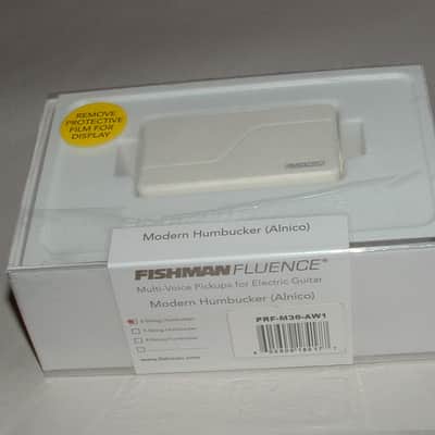 Fishman Fluence PRF-M36-AW1 6 String Modern Humbucker Alnico 3 Voices (White) image 1
