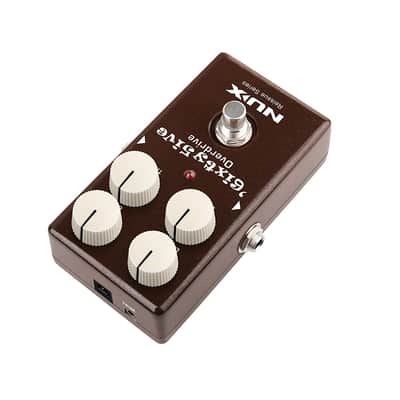 New NUX 6ixty5ive Overdrive Guitar Effects Pedal Sixty Five image 4