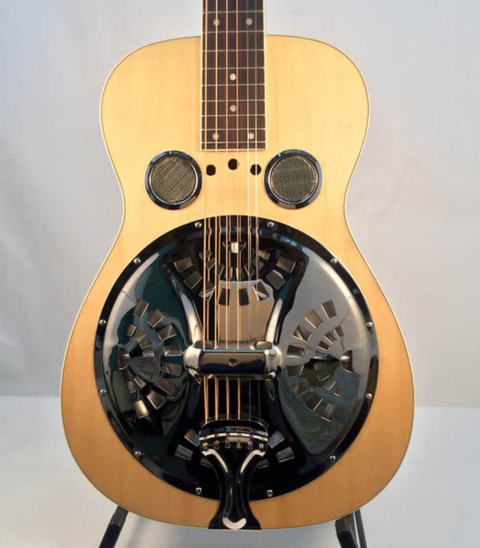 Regal RD-40NS Square Neck Dobro Resonator Guitar image 1