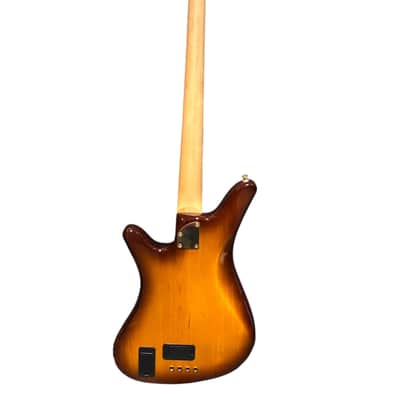 CARVIN BASS - SB 4001 (SEKOU BUNCH) 2015 - FLAMED MAPLE GLOSS image 21