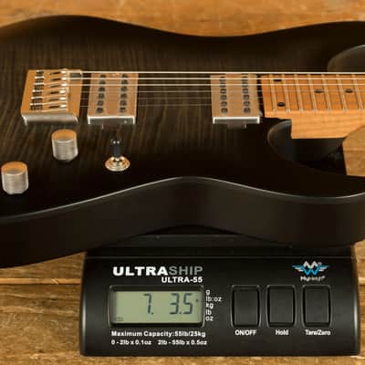 Schecter C-1 Standard Plus - Roasted Maple - Transparent Black Burst image 8