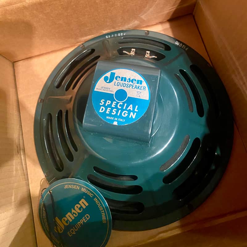 Jensen P12Q Vintage Alnico 12" 40-Watt 8ohm Guitar Speaker image 1