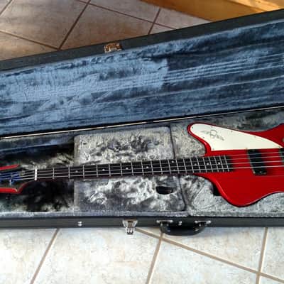Gibson Thunderbird Bass 1991 Cardinal Red image 5