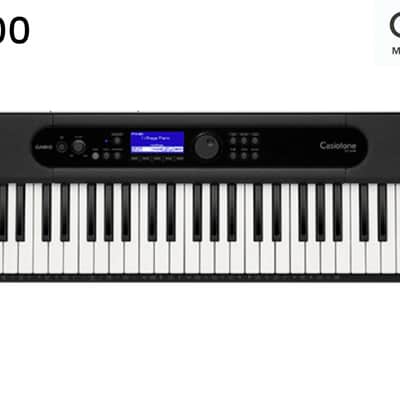 Casio Casiotone CT-S400 Keyboard – Black