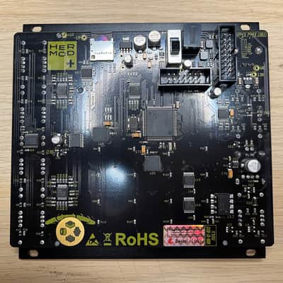 Squarp Instruments Hermod+ Modular Brain 2023 - Present - Black image 2