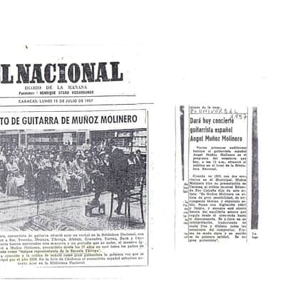 Viuda y Sobrinos de Domingo Esteso 1956 "Angel Munoz Molinero" - Hermanos Conde historical classical guitar + video! image 13