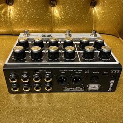 Tone King Royalist Preamp 2026 - Present - Black / Silver used image 5