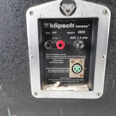 Klipsch Heresy HIP - PA speakers (Set.1) image 14
