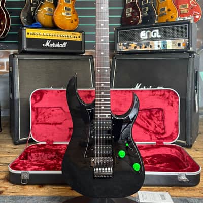 Ibanez Prestige RG655 Galaxy Black 2016 Japan Electric Guitar