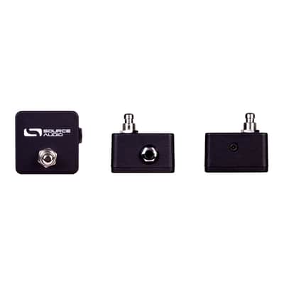 [3-Day Intl Shipping] Source Audio True Spring Reverb with SA167 Tap Tempo BUNDLE image 4