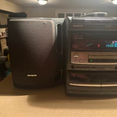 Vintage Aiwa NSX-NV9000 Stereo System  Cd And Cassette Player ULTRA RARE BEAST🔥 image 3