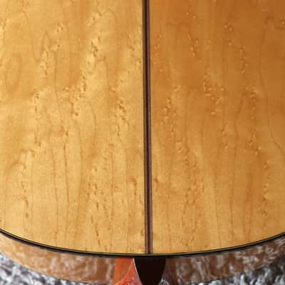 Rare Vintage JAPAN made Washburn D30S 1995 Cedar + Birdseye Maple + Pro Setup image 15