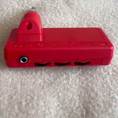 Vox amPlug Joe Satriani Signature Battery-Powered Guitar Headphone Amplifier 2010 - 2014 - Red image 11