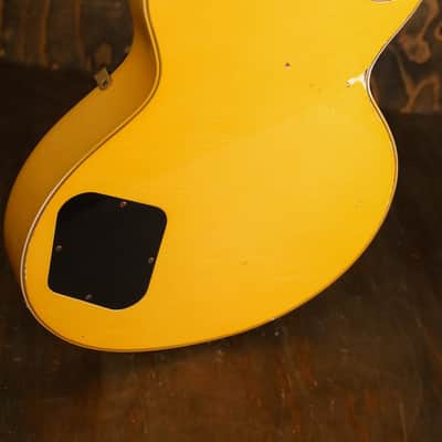 Gibson Custom Murphy Lab 1957 Les Paul Custom Heavy Antique White 2-Pickup Light Aged image 9