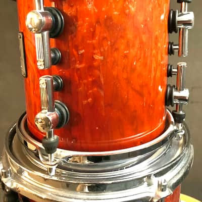 Sonor Designer 2005 - Rojo birdseye image 11
