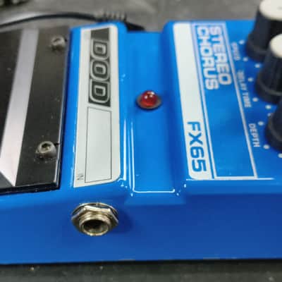 DOD Stereo Chorus FX65 1985 - 1997 - Blue Original Box image 5
