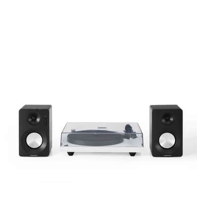 Crosley KT6101-WA K-Series Bluetooth Turntable System - White-NEW image 7