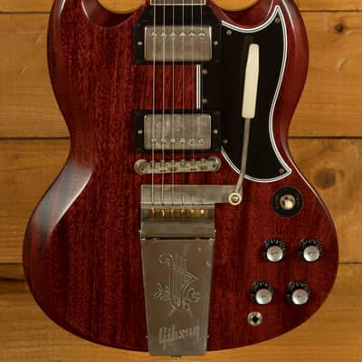 Gibson Custom 1964 SG Standard Reissue w/Maestro Vibrola | Cherry Red - VOS image 1