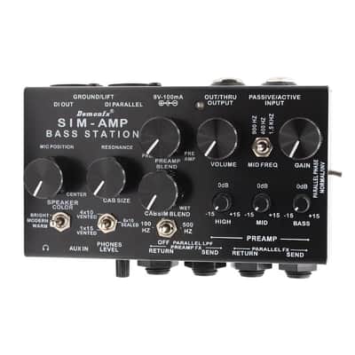 DemonFX Fuzz Works 7 Guitar / Bass Fuzz Pedal Demon Fx | Reverb