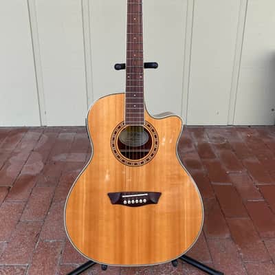 Washburn WG7SCE Harvest Series acoustic/electric image 1