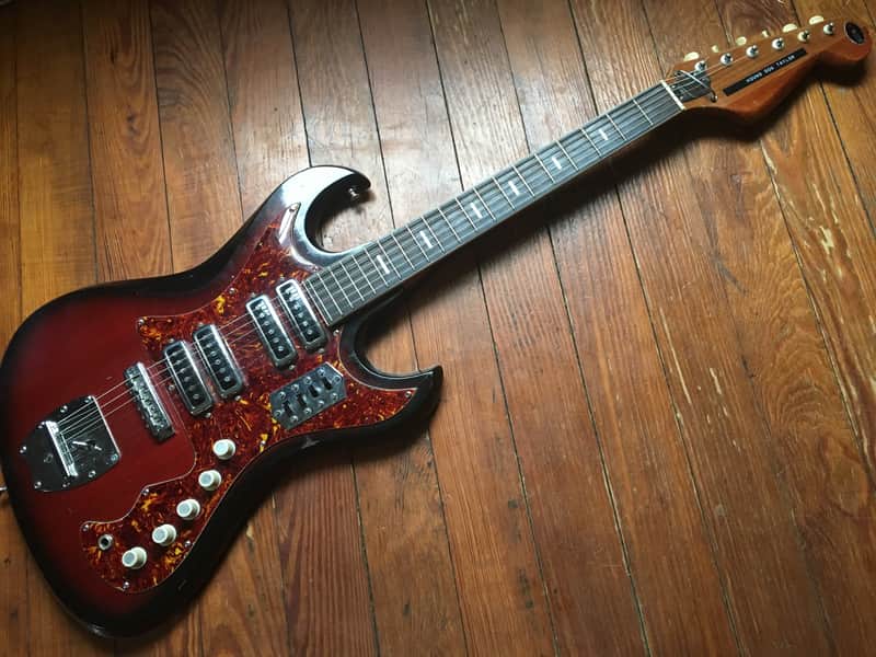 RARE! -THE Hound Dog Taylor Model - Kawai (Kingston) Teisco SD40