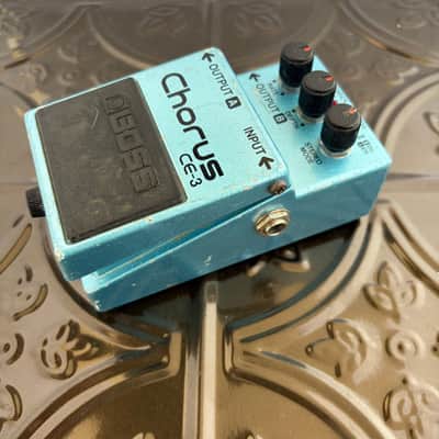 Used Boss CE-3 Chorus (Green Label) (1984) image 5