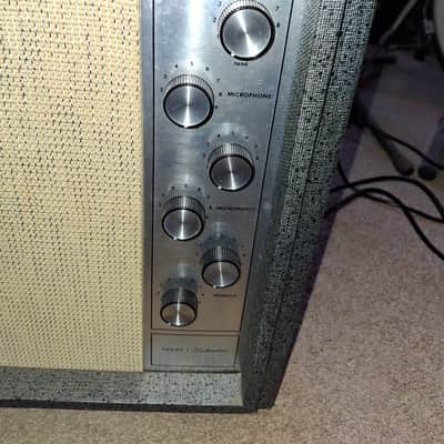 Silvertone Model 1482 5-Watt 1x12 Guitar Combo 1960s - Black image 2