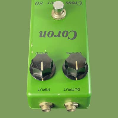 Coron Cross Over 80 from late 70's, LFO filtered Auto Wah image 8