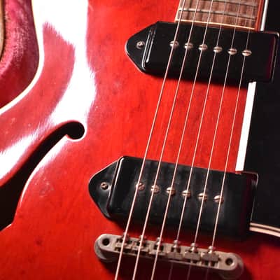 Gibson ES-330 1960 - Cherry Red image 14