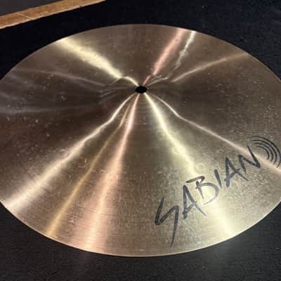 Sabian Used 15 in. Stratus Hi Hat Cymbals 955g T and 1280g B image 3