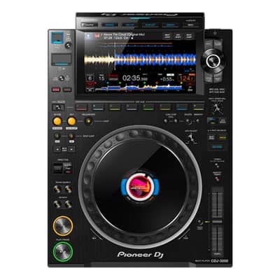 Pioneer DJ CDJ-3000 Black-Professional Multi Player, Touchscreen, USB, Rekordbox image 1