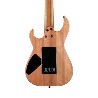 Cort KX707 KX Series 707 EverTune 7-String Electric Guitar. Open Pore Black DIRECT SHIP image 2